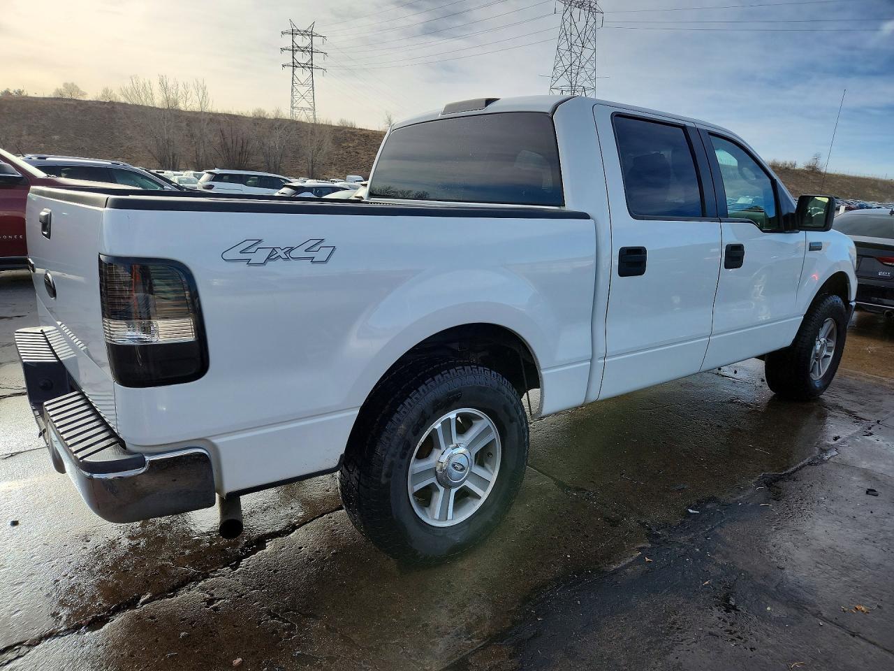 2008 FORD F-150