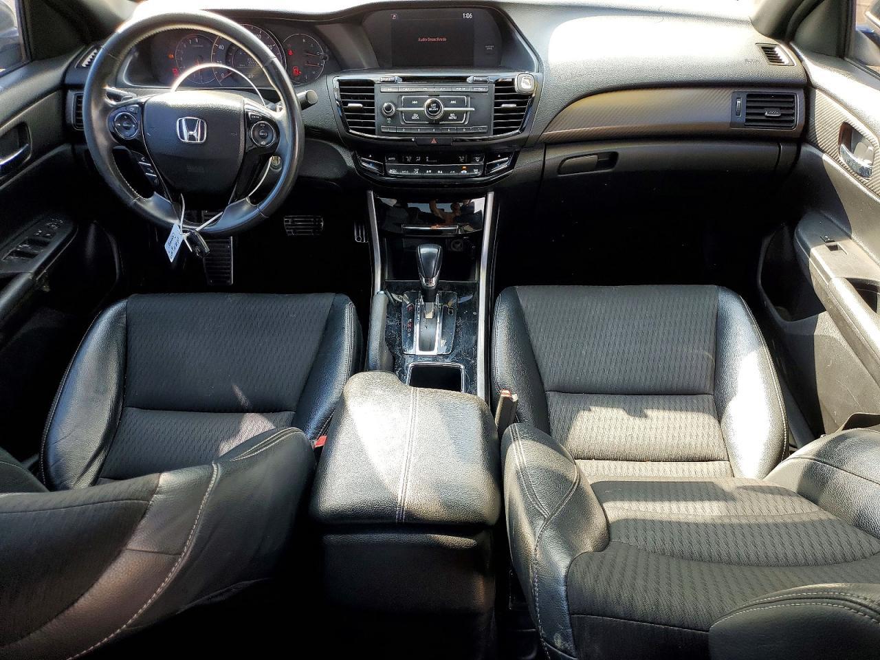 2016 HONDA ACCORD