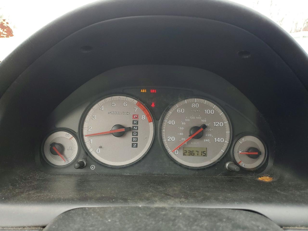 2001 HONDA CIVIC