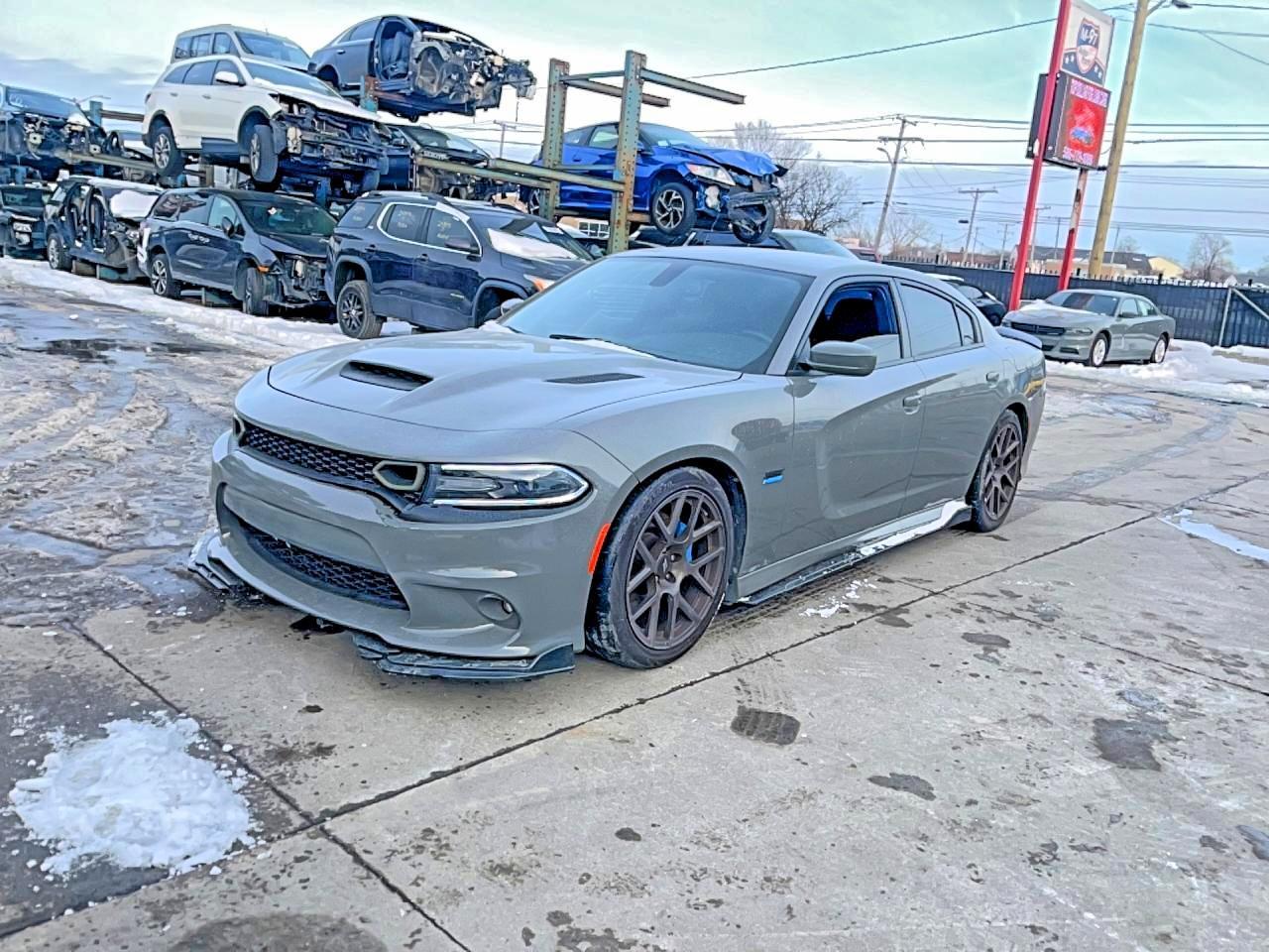 2019 DODGE CHARGER