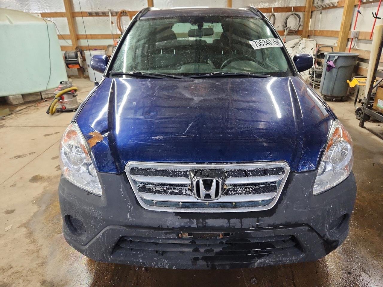 2005 HONDA CR-V