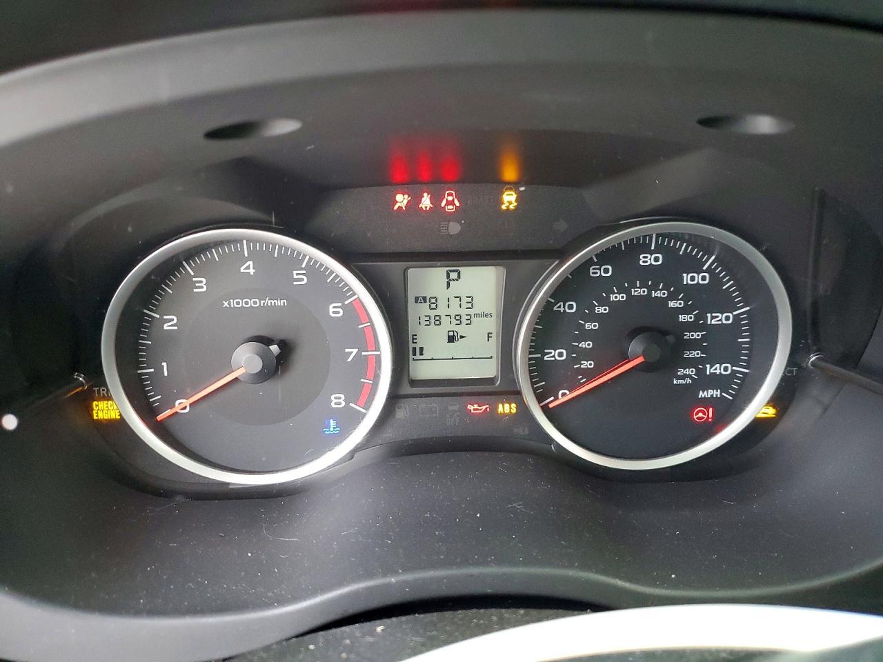 2017 SUBARU FORESTER