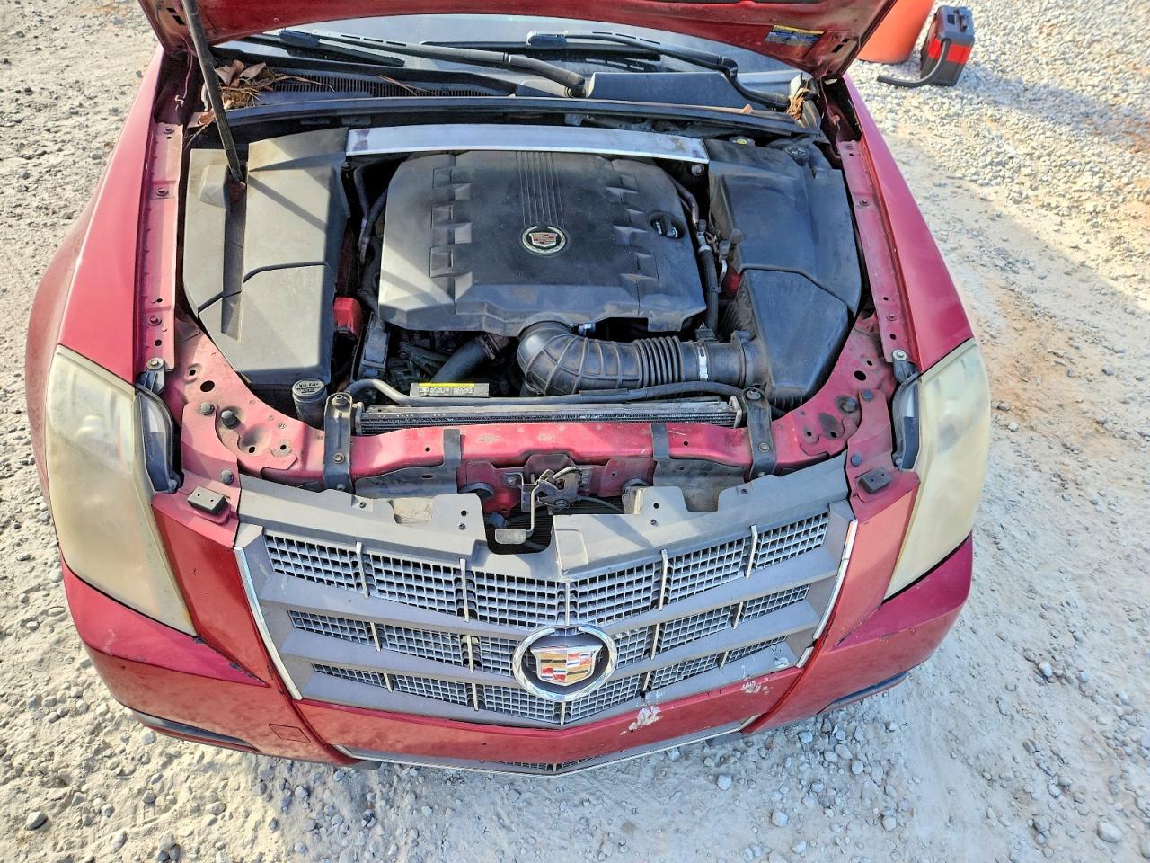 2009 CADILLAC CTS