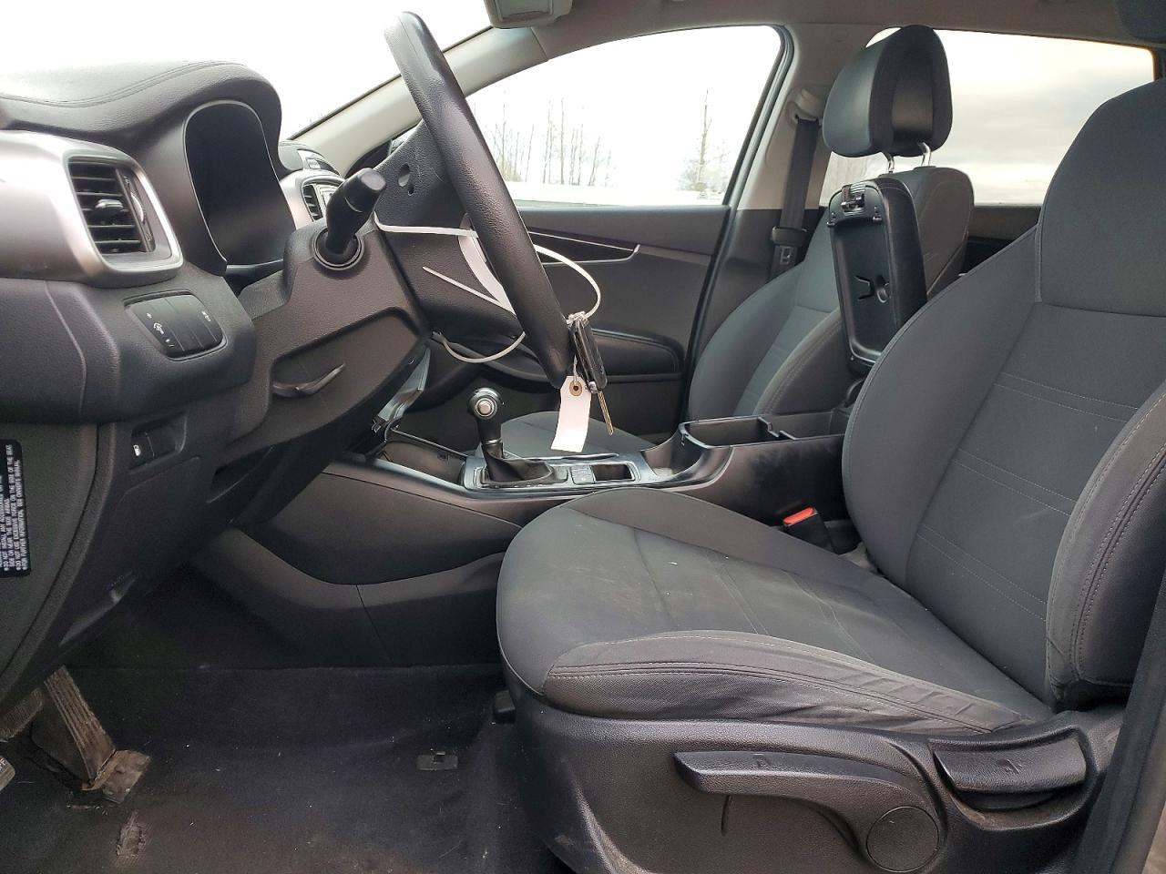 2017 KIA SORENTO