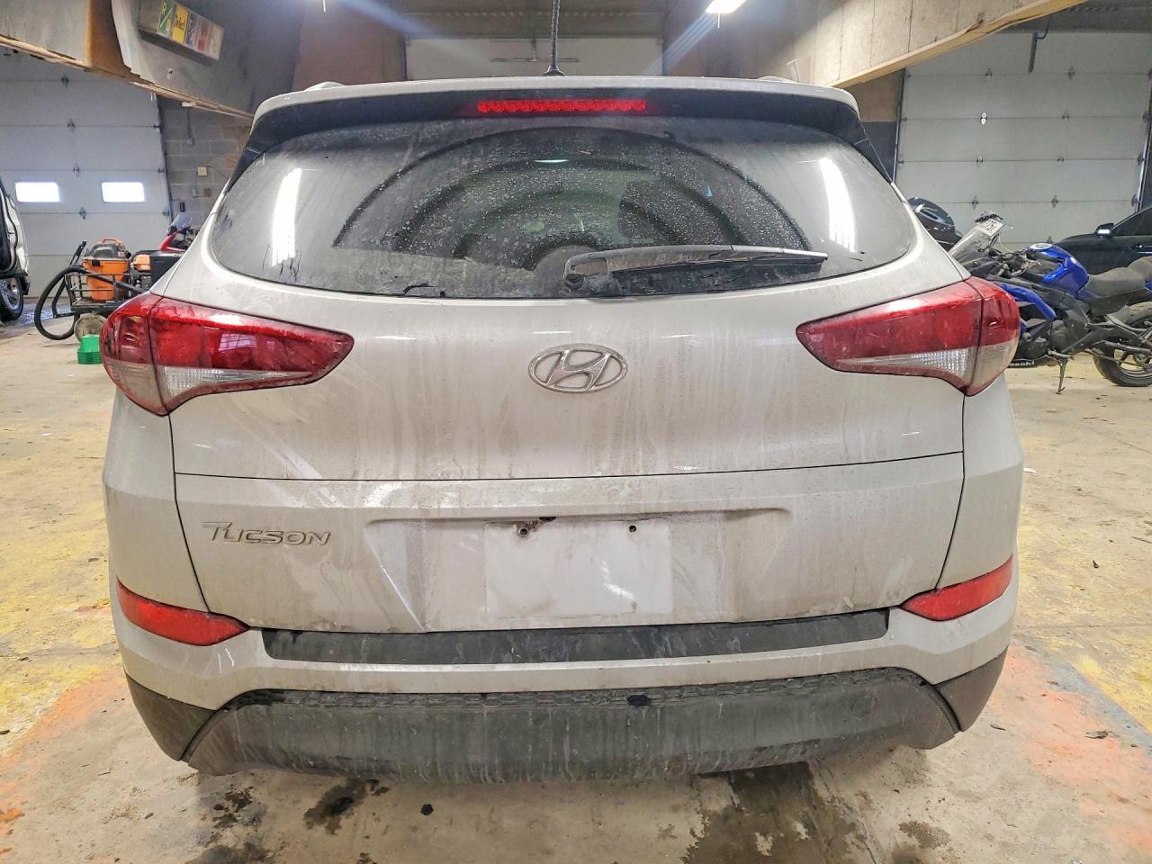 2017 HYUNDAI TUCSON