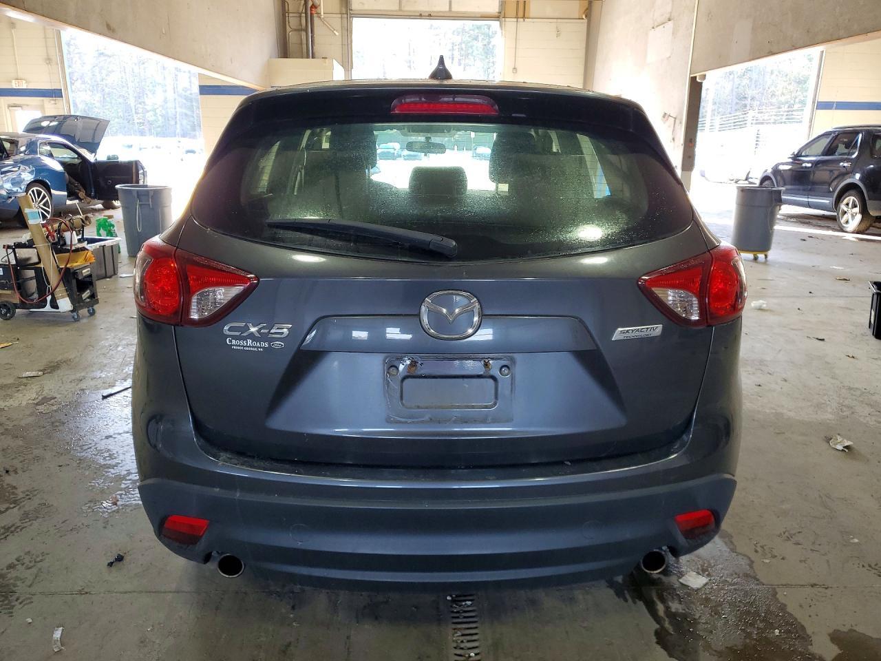 2016 MAZDA CX-5