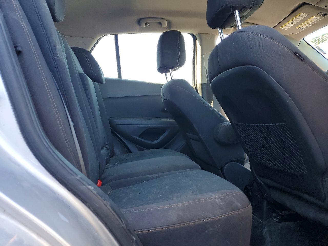 2018 CHEVROLET TRAX