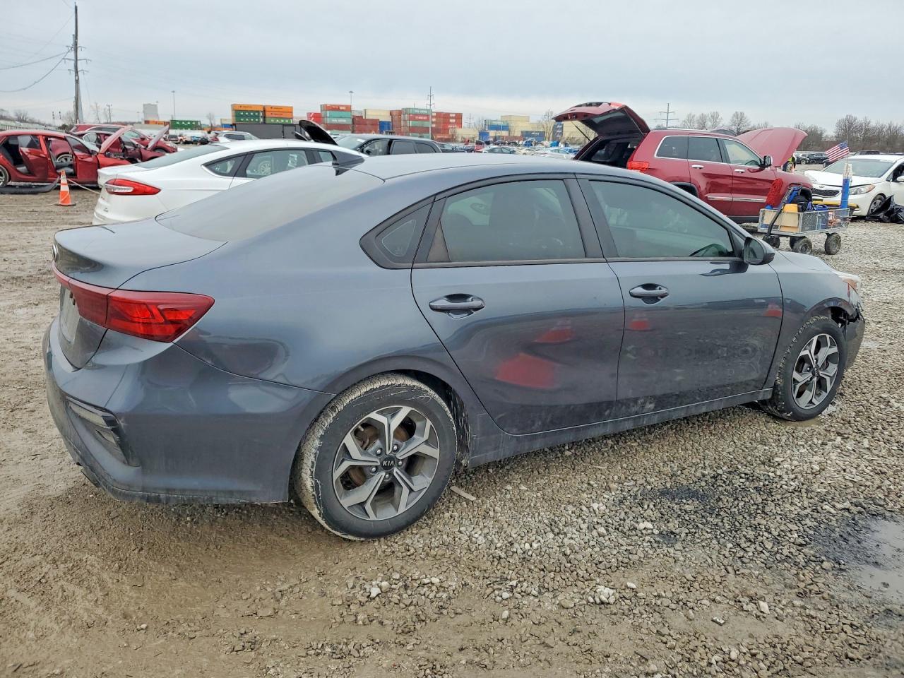 2020 KIA FORTE