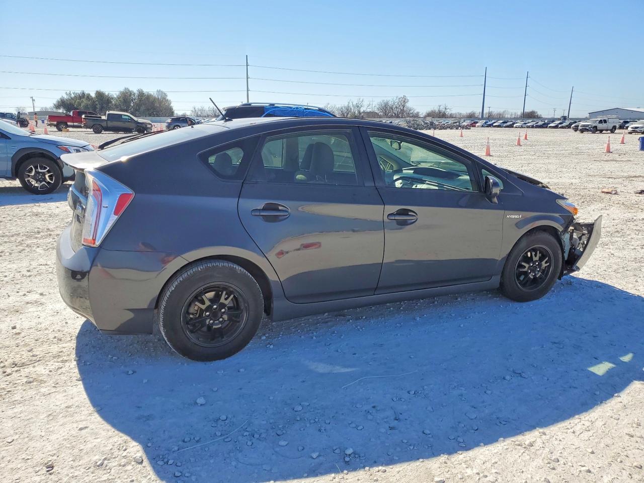 2012 TOYOTA PRIUS