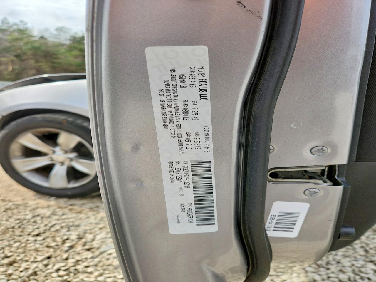 2016 DODGE CHARGER