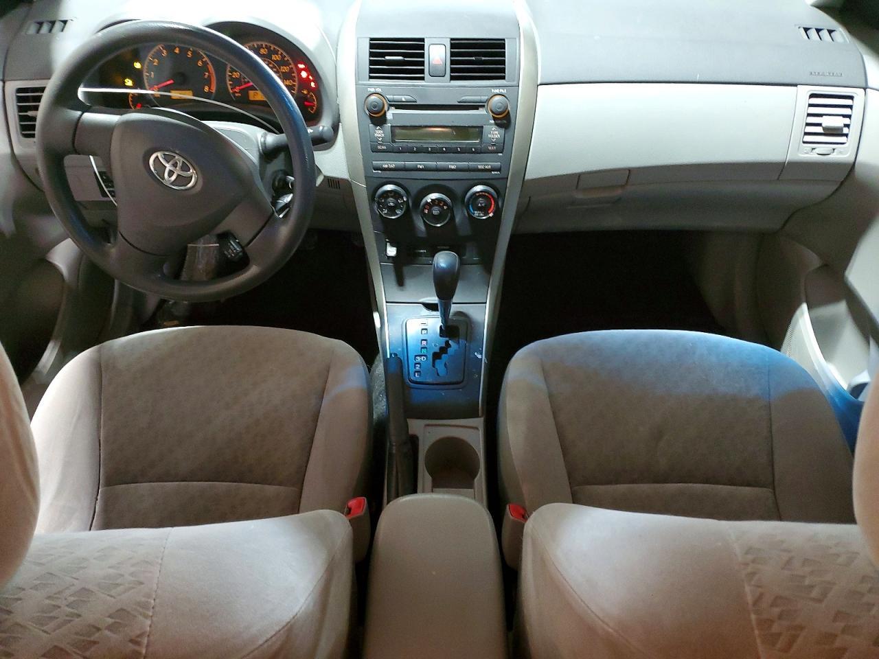 2009 TOYOTA COROLLA
