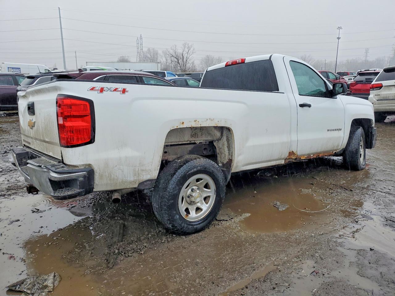 2015 CHEVROLET Silverado