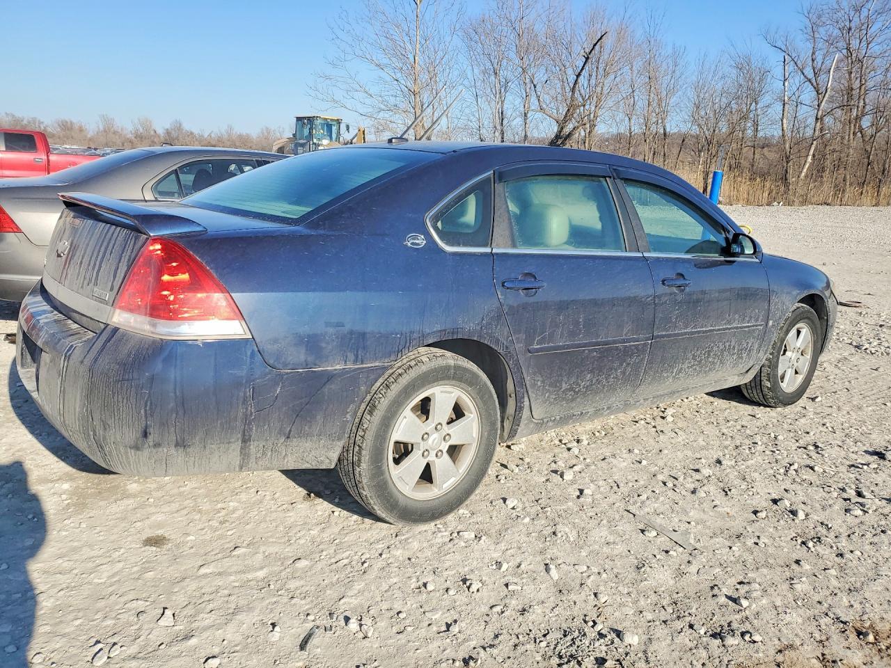 2008 CHEVROLET IMPALA