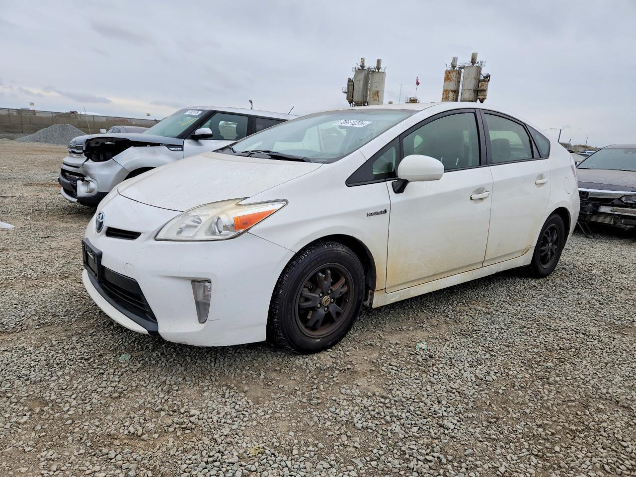 2015 TOYOTA PRIUS