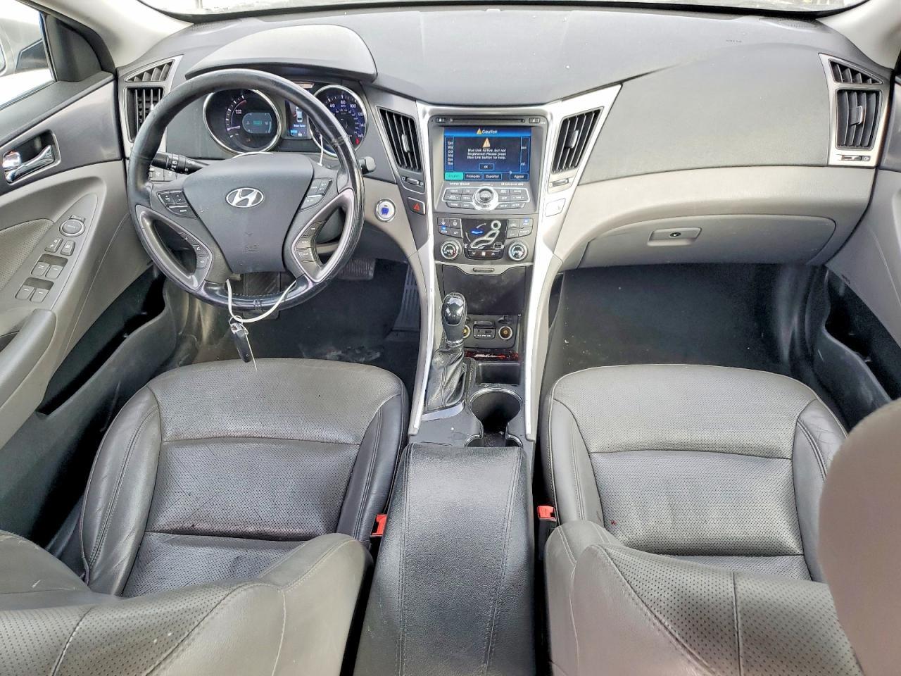 2013 HYUNDAI SONATA