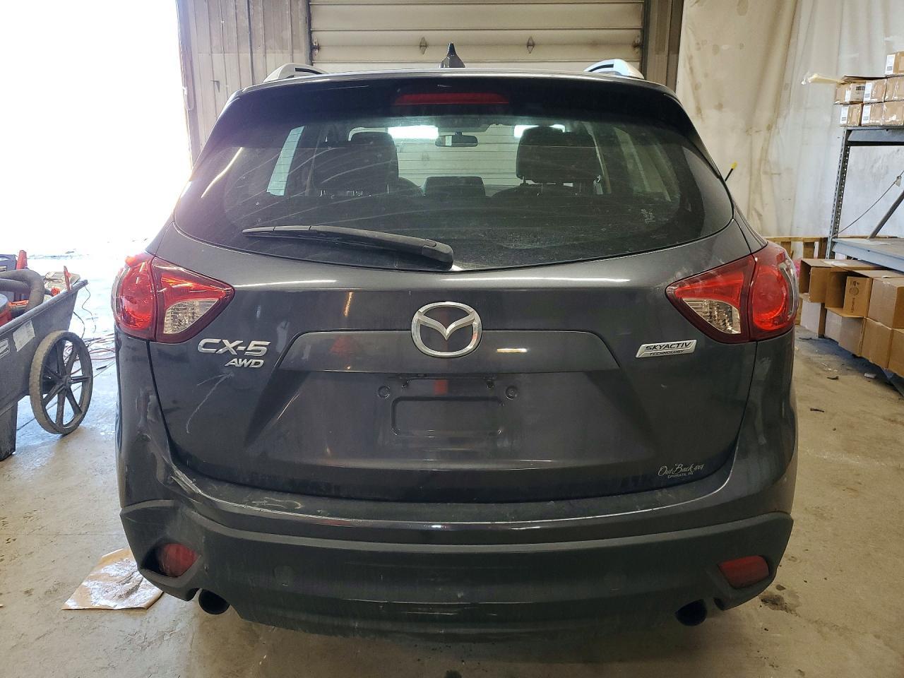 2016 MAZDA CX-5
