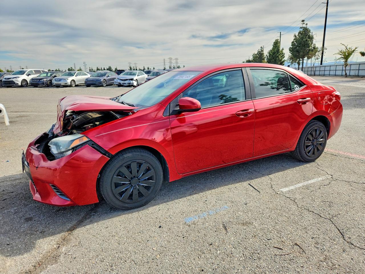 2016 TOYOTA COROLLA