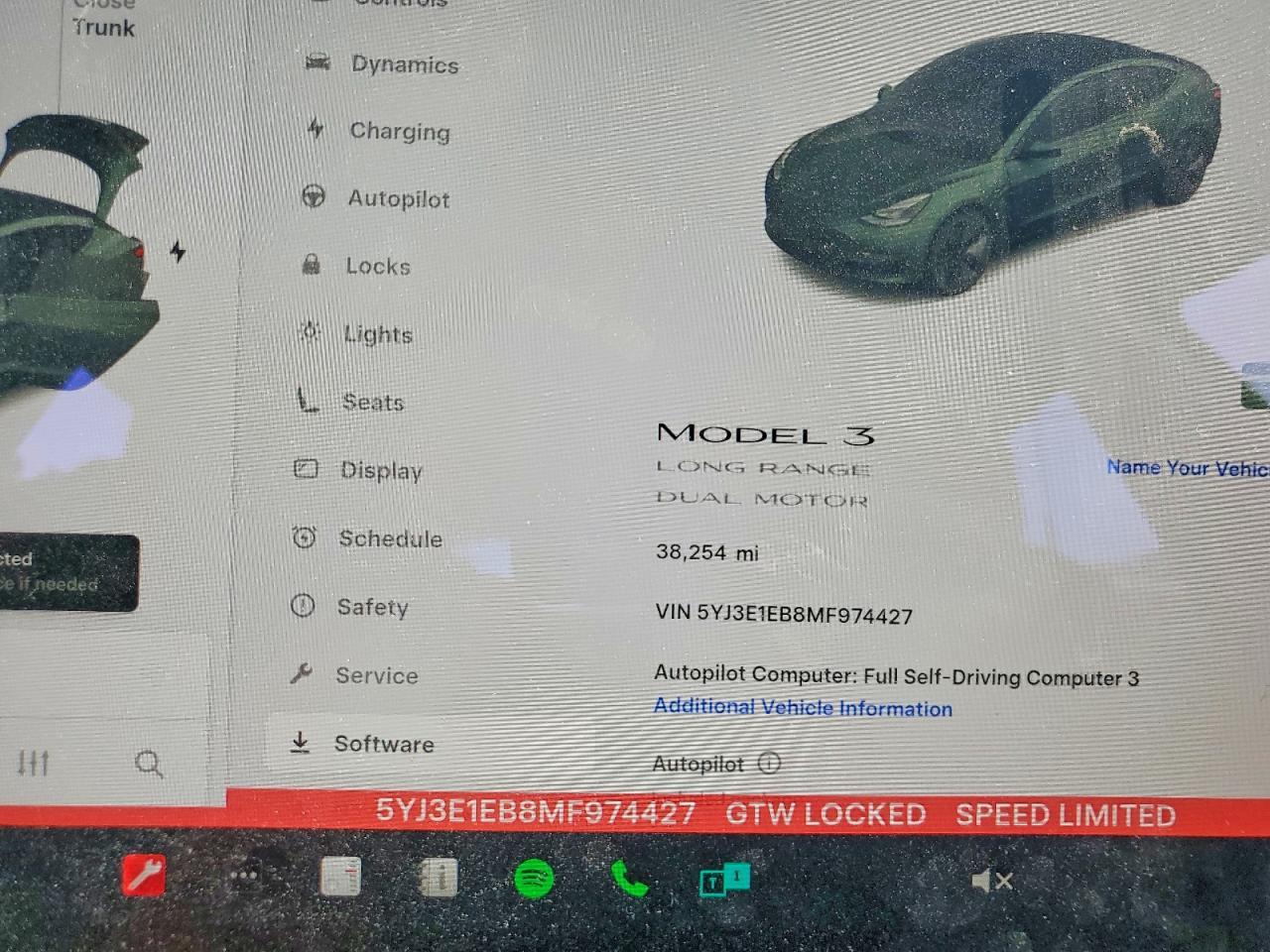 2021 TESLA MODEL 3