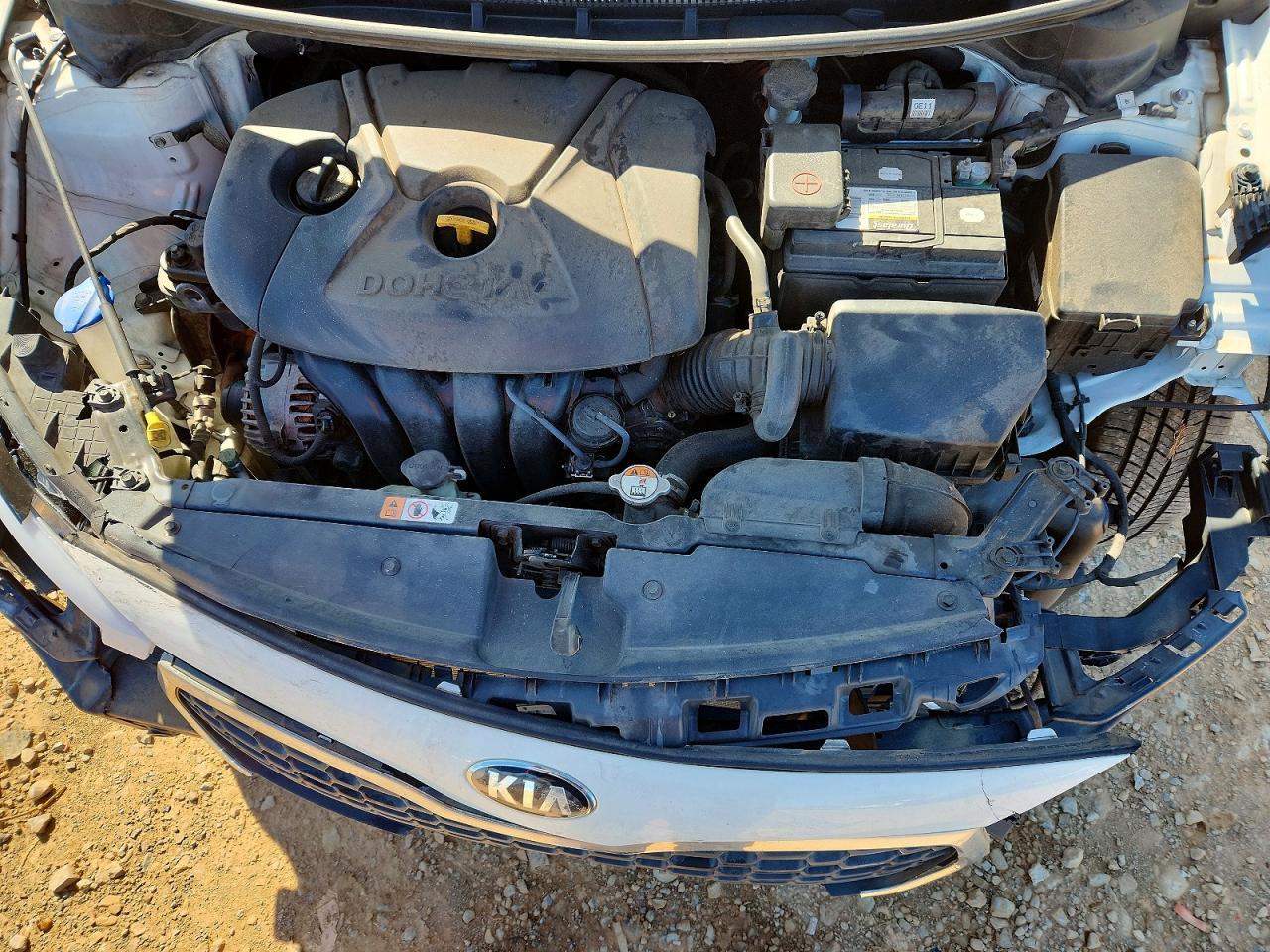 2016 KIA FORTE
