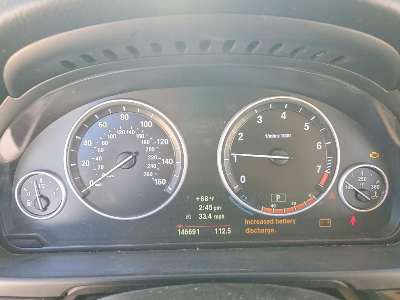 2012 BMW 5 series