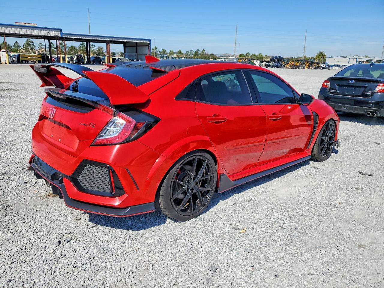 2017 HONDA CIVIC