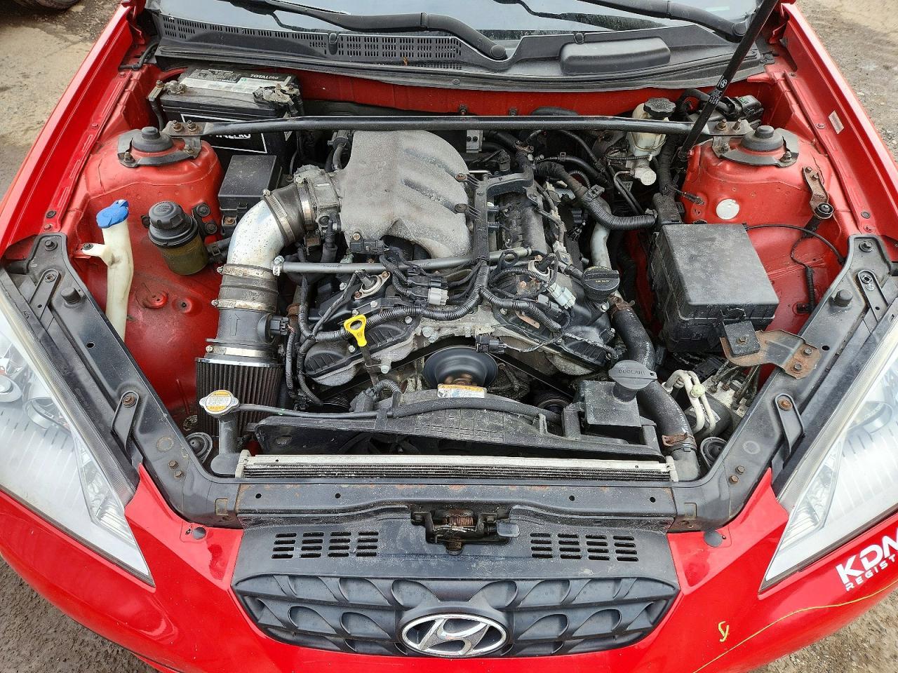 2010 HYUNDAI GENESIS