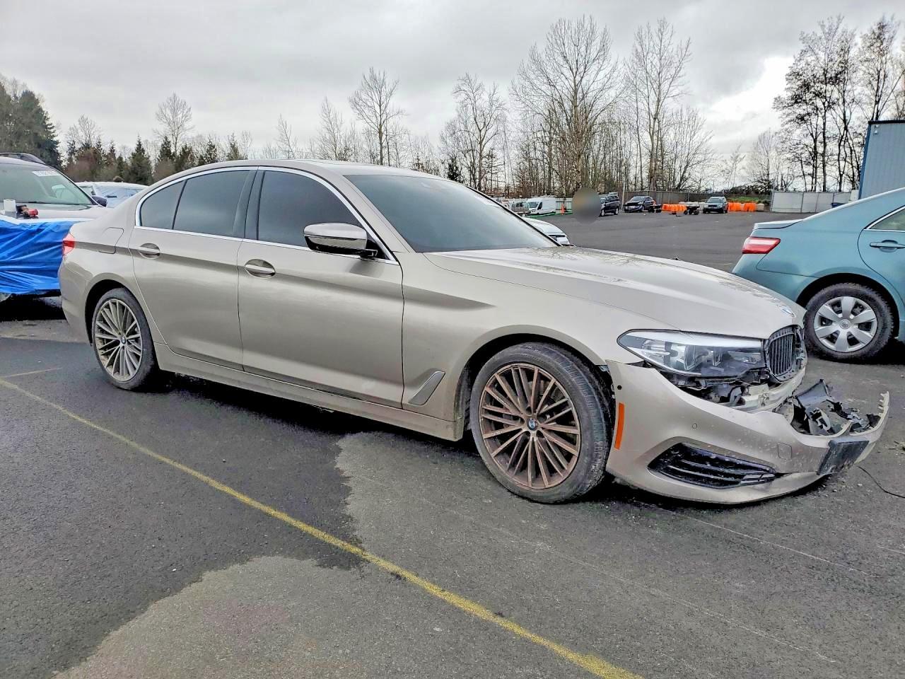 2019 BMW 5 series