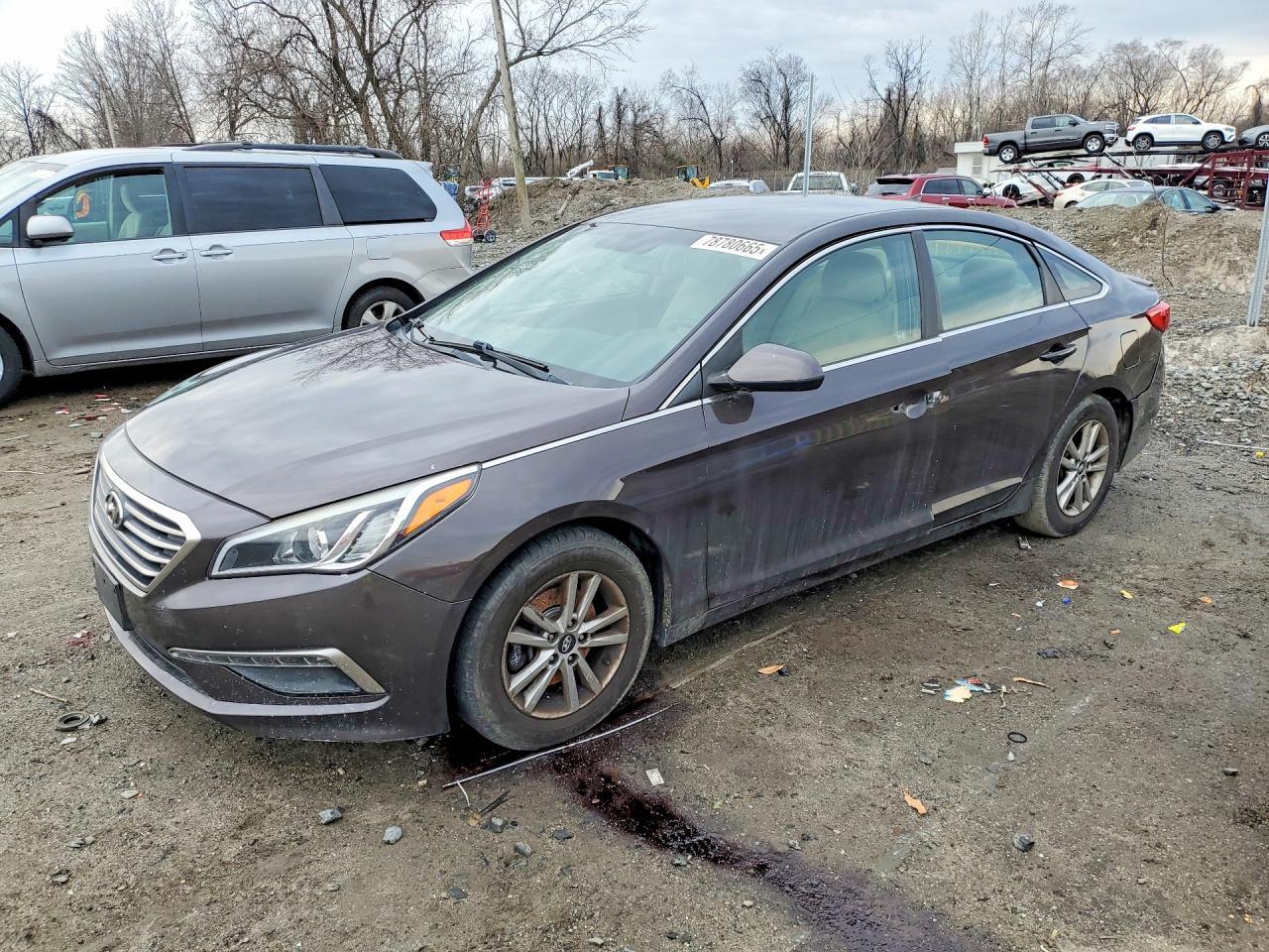 2015 HYUNDAI SONATA