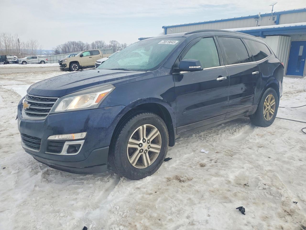 2015 CHEVROLET TRAVERSE