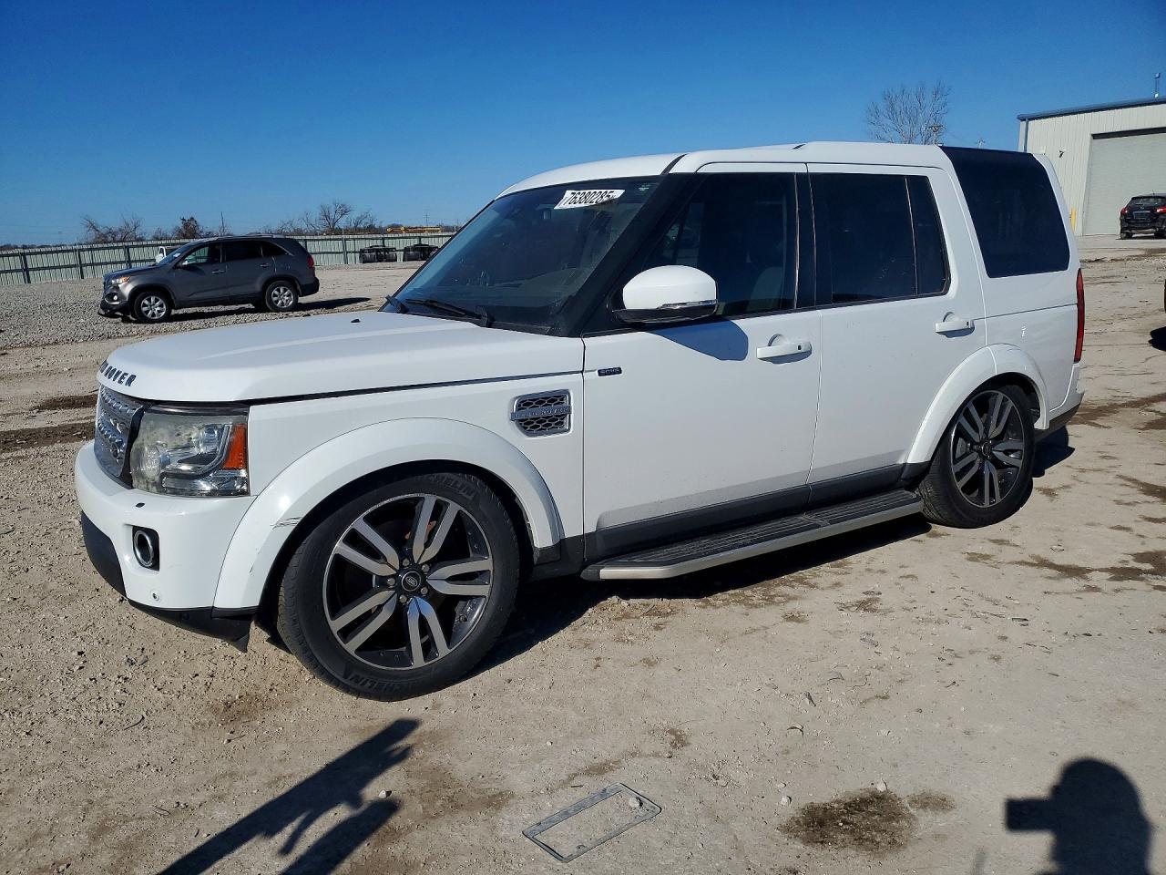 2015 LAND ROVER LR4