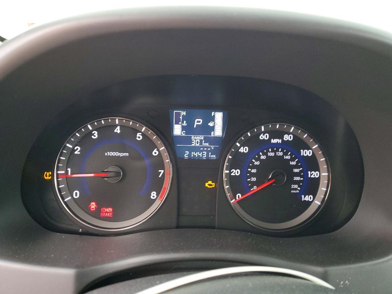 2017 HYUNDAI ACCENT