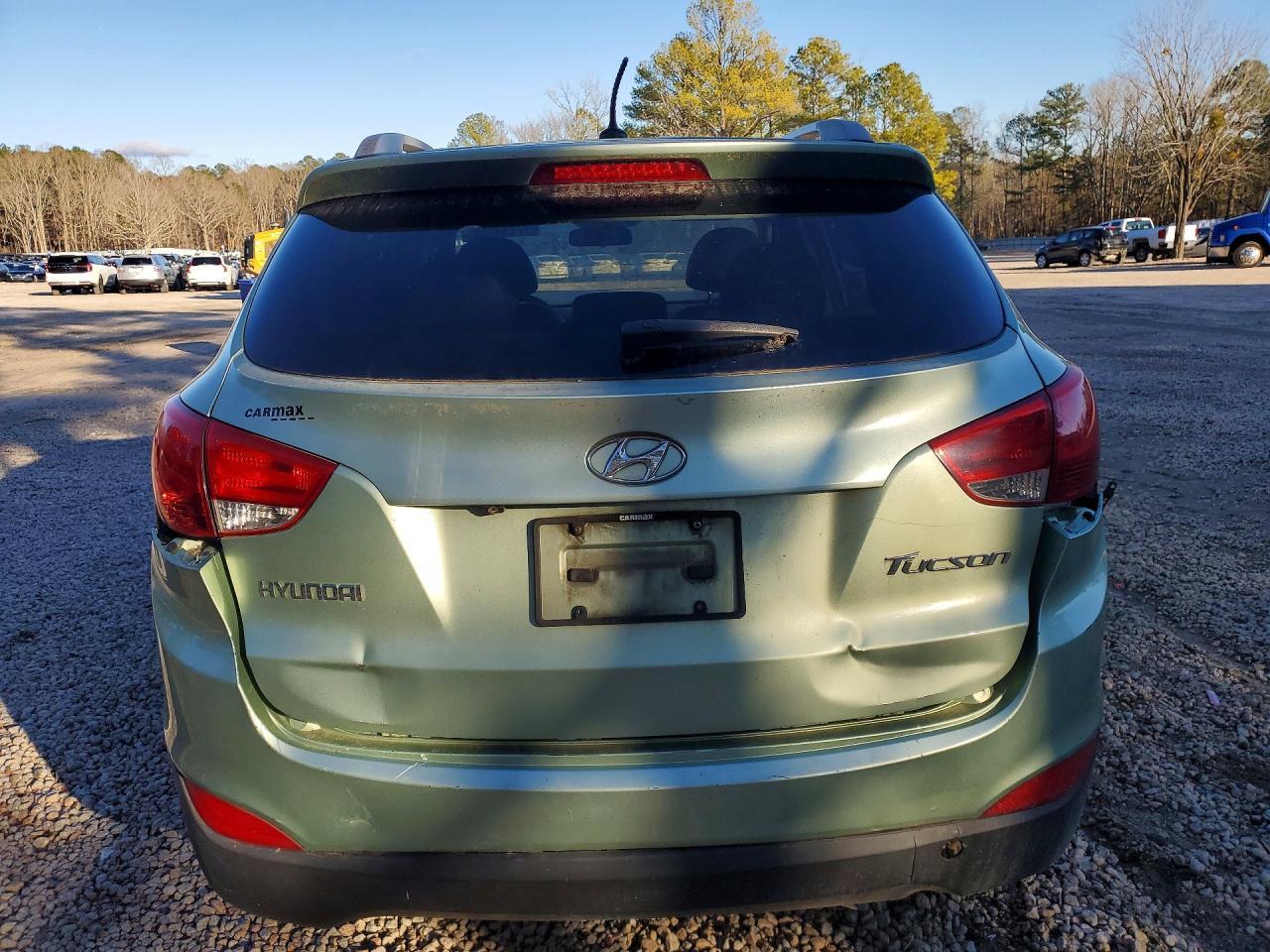 2011 HYUNDAI TUCSON