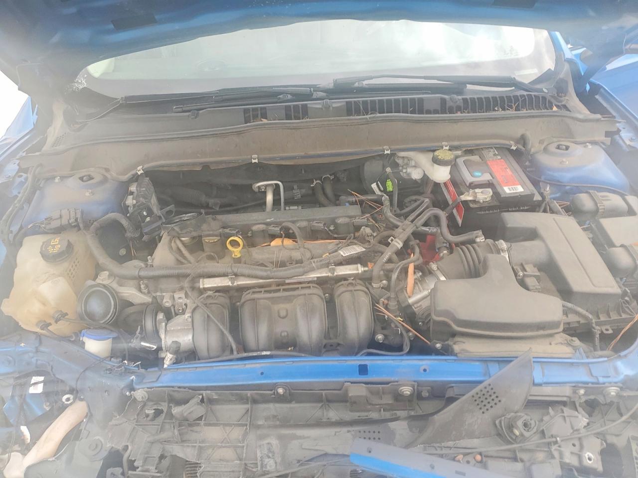2019 FORD FUSION