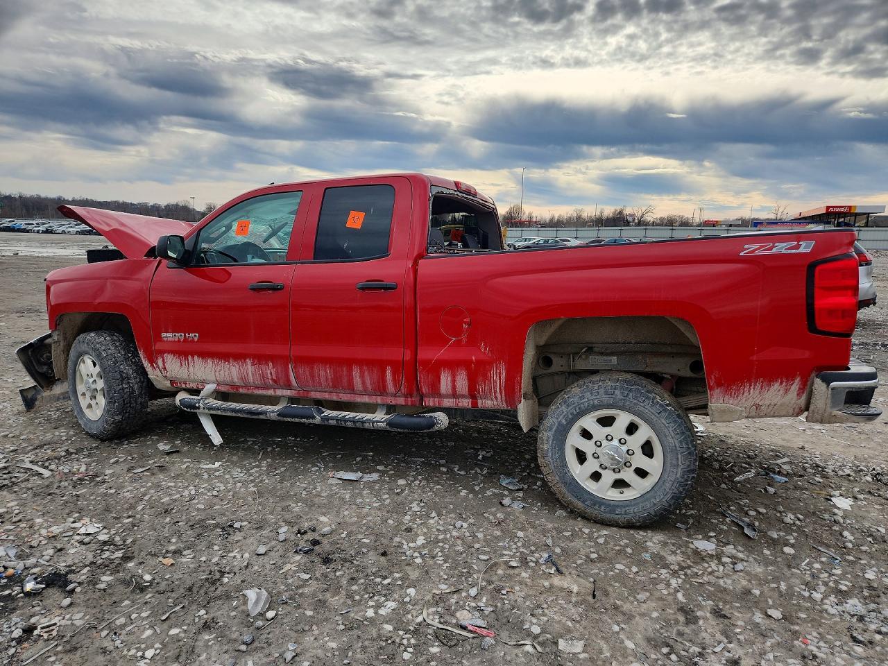 2015 CHEVROLET Silverado 2500