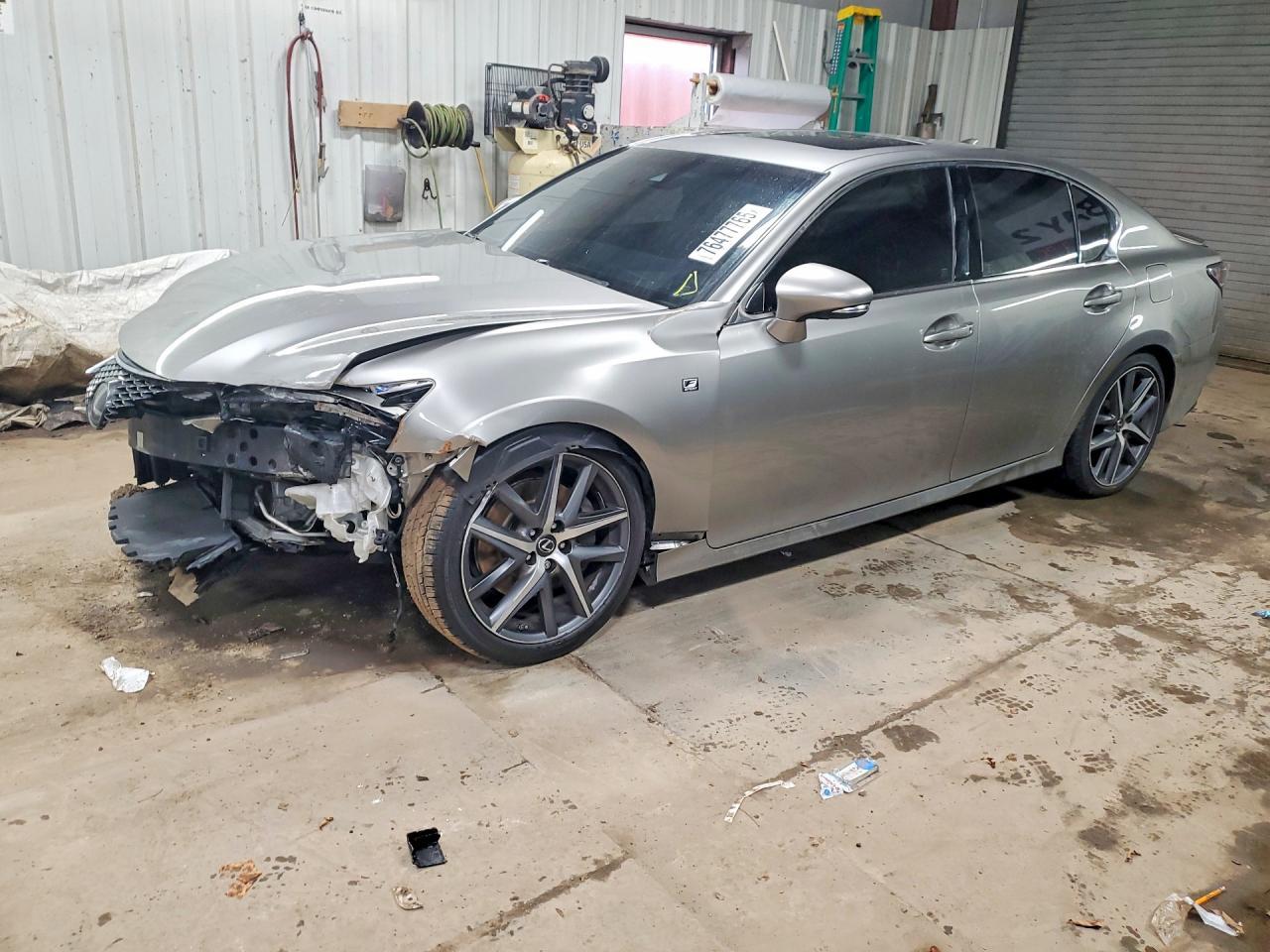2017 LEXUS GS 350