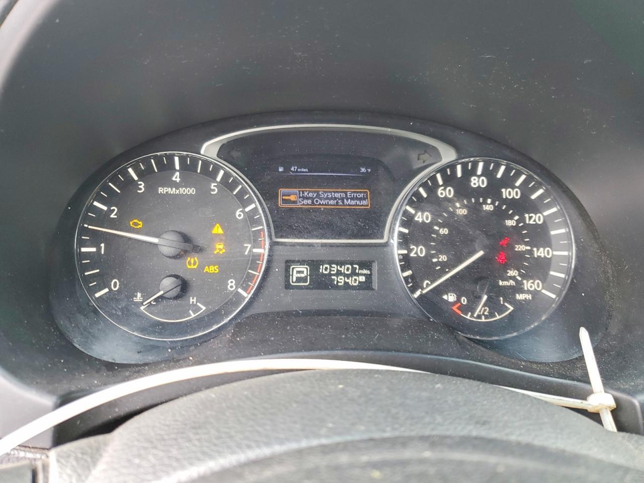 2013 NISSAN ALTIMA