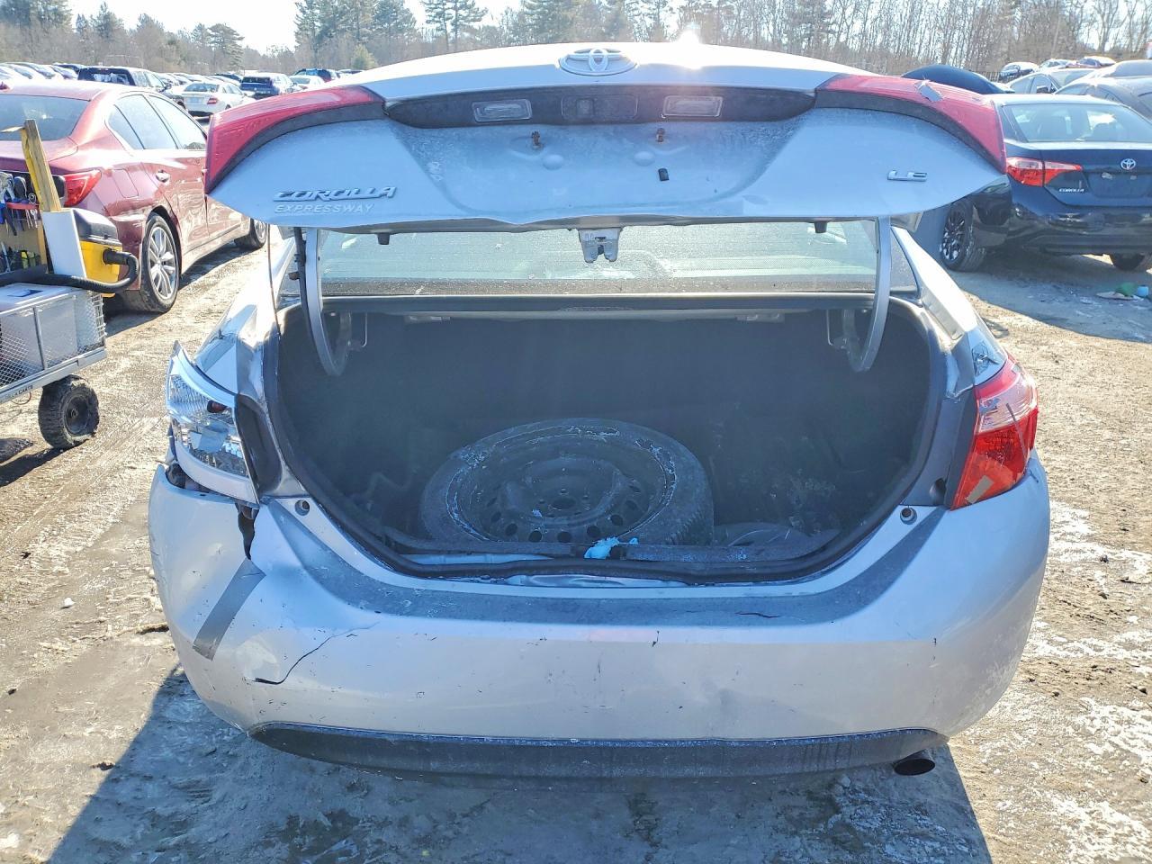 2019 TOYOTA COROLLA