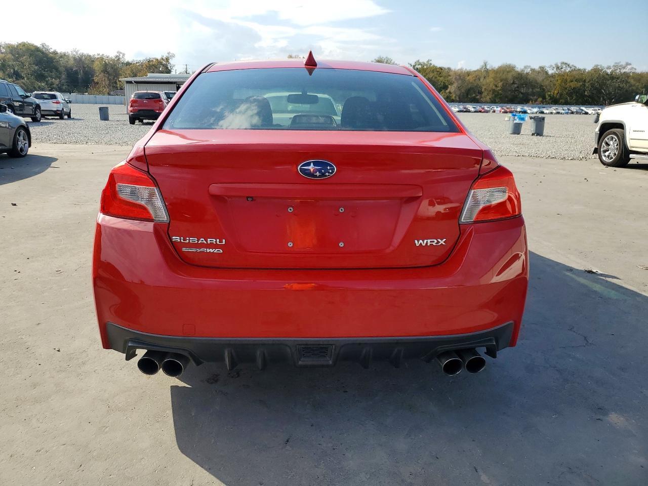 2015 SUBARU WRX
