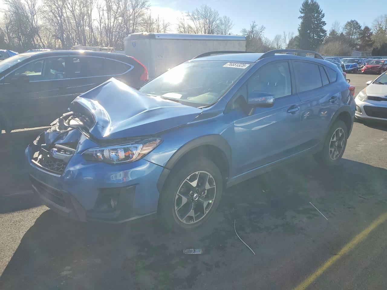 2018 SUBARU Crosstrek