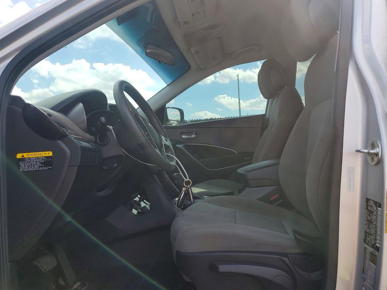 2017 HYUNDAI SANTA FE