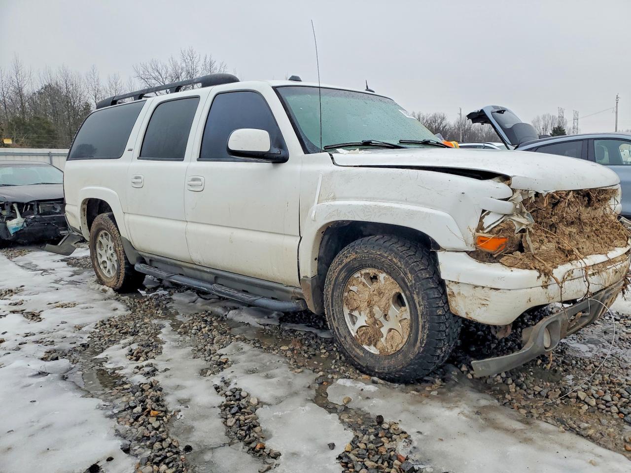 2005 CHEVROLET Suburban