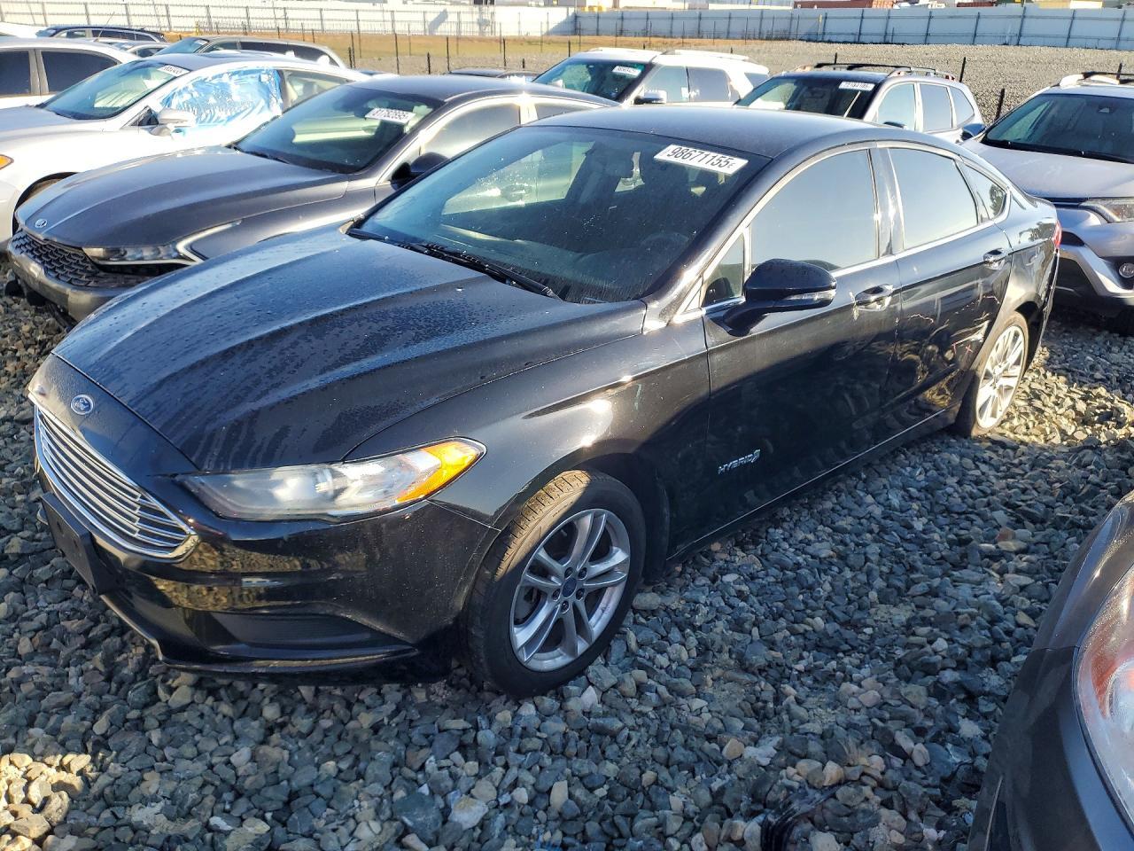 2018 FORD FUSION