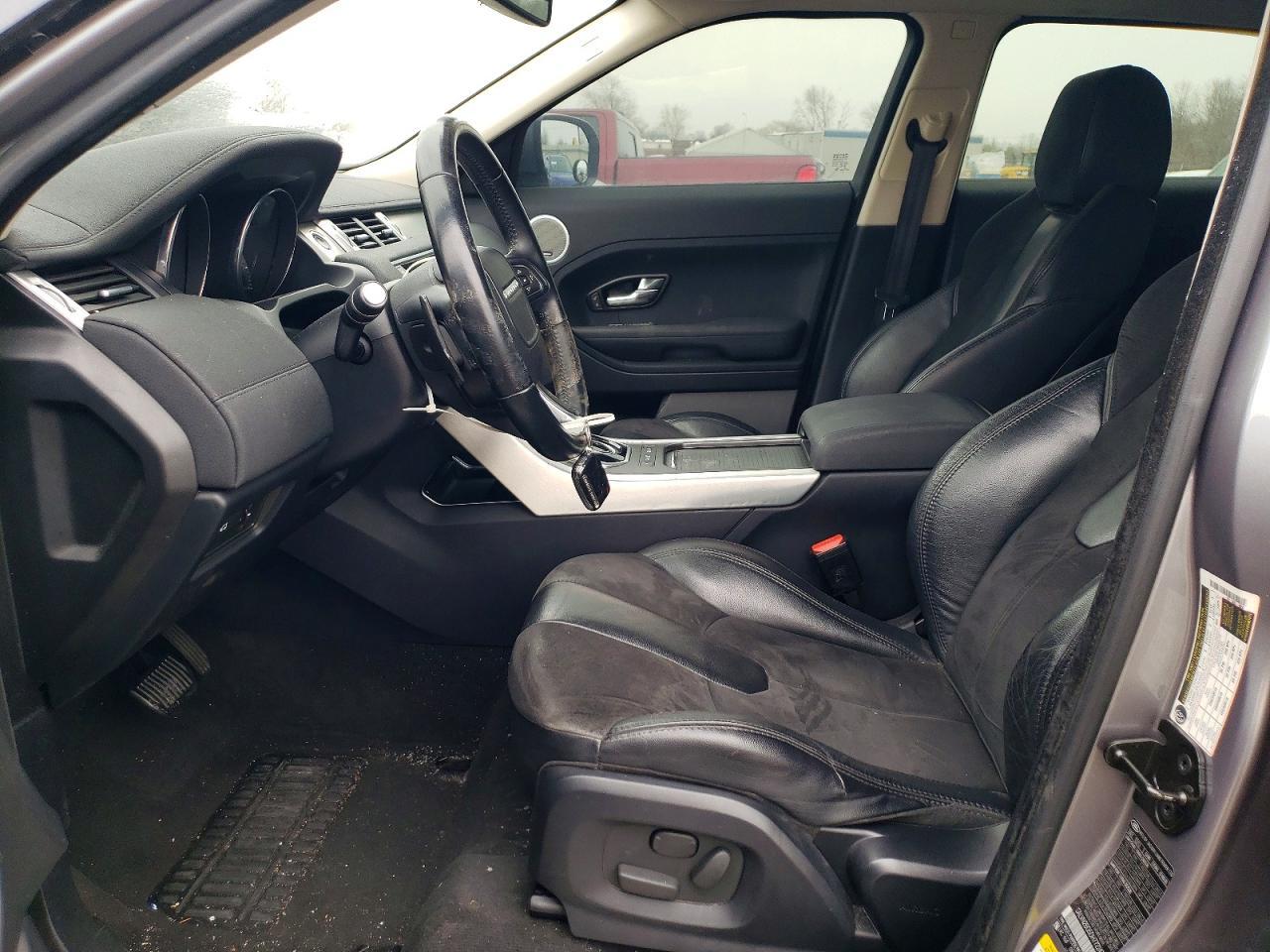 2013 LAND ROVER RANGE ROVER EVOQUE