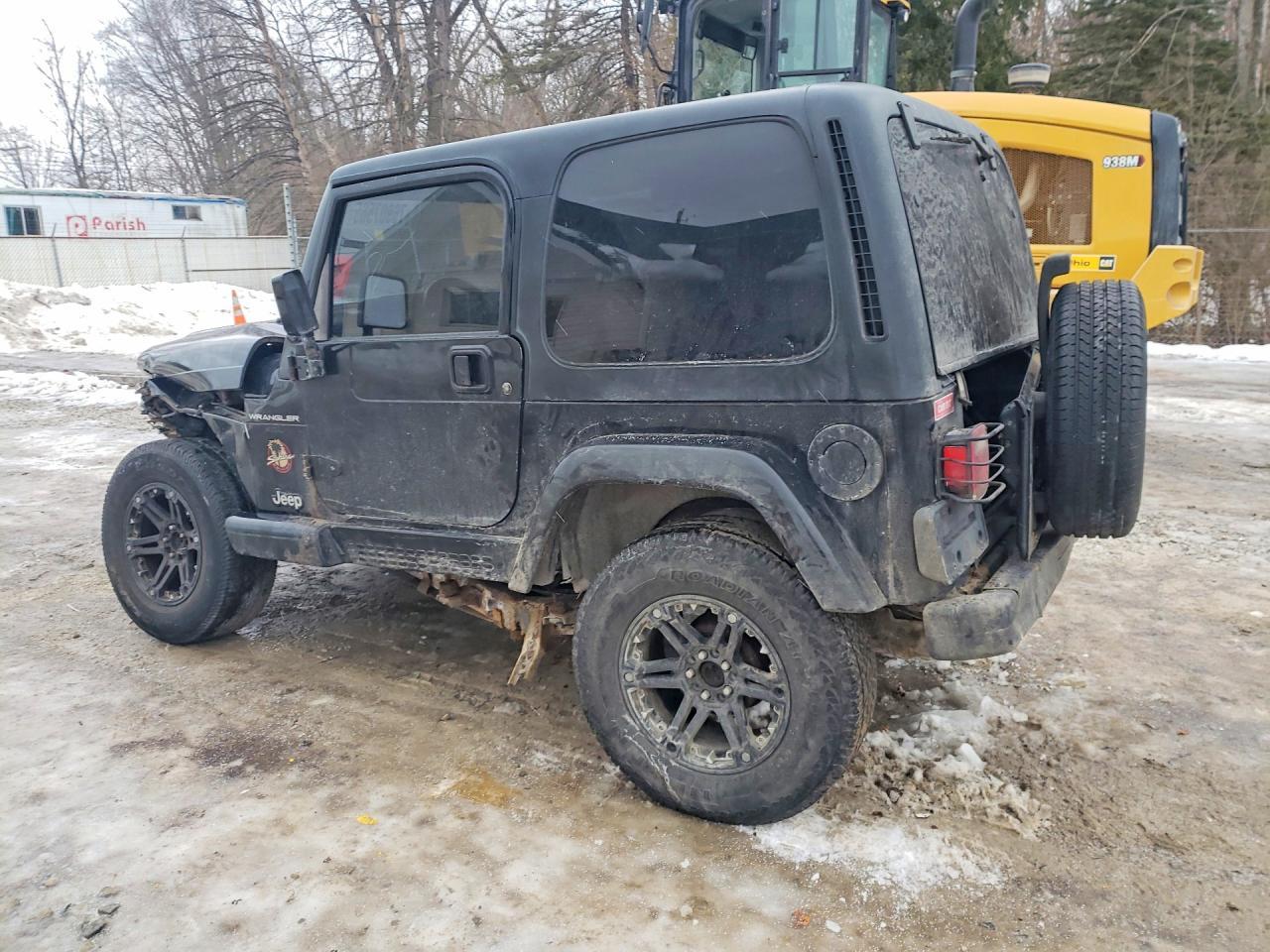 2002 JEEP WRANGLER