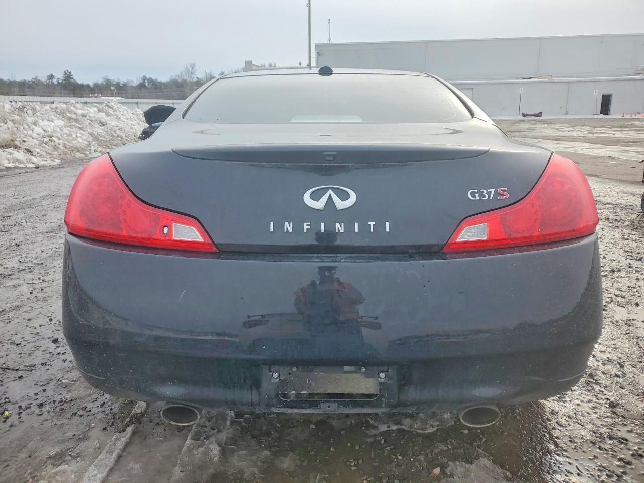 2008 INFINITI G37