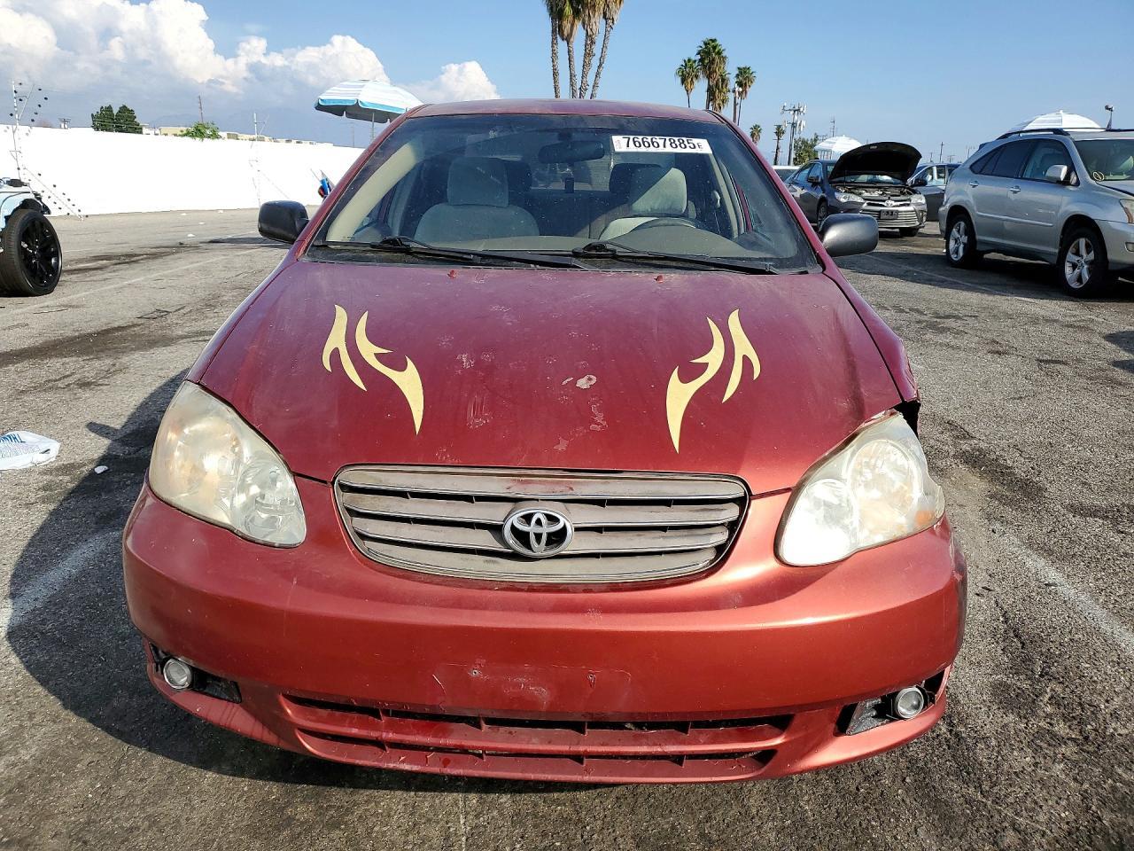 2004 TOYOTA COROLLA