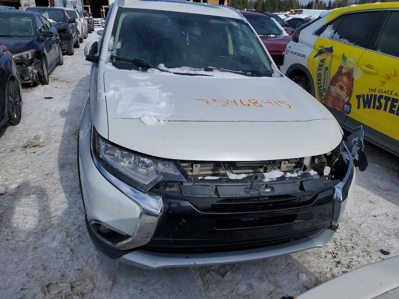 2016 MITSUBISHI outlander