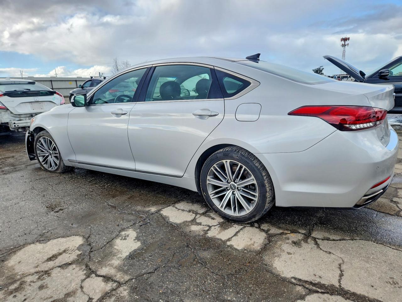 2018 GENESIS G80