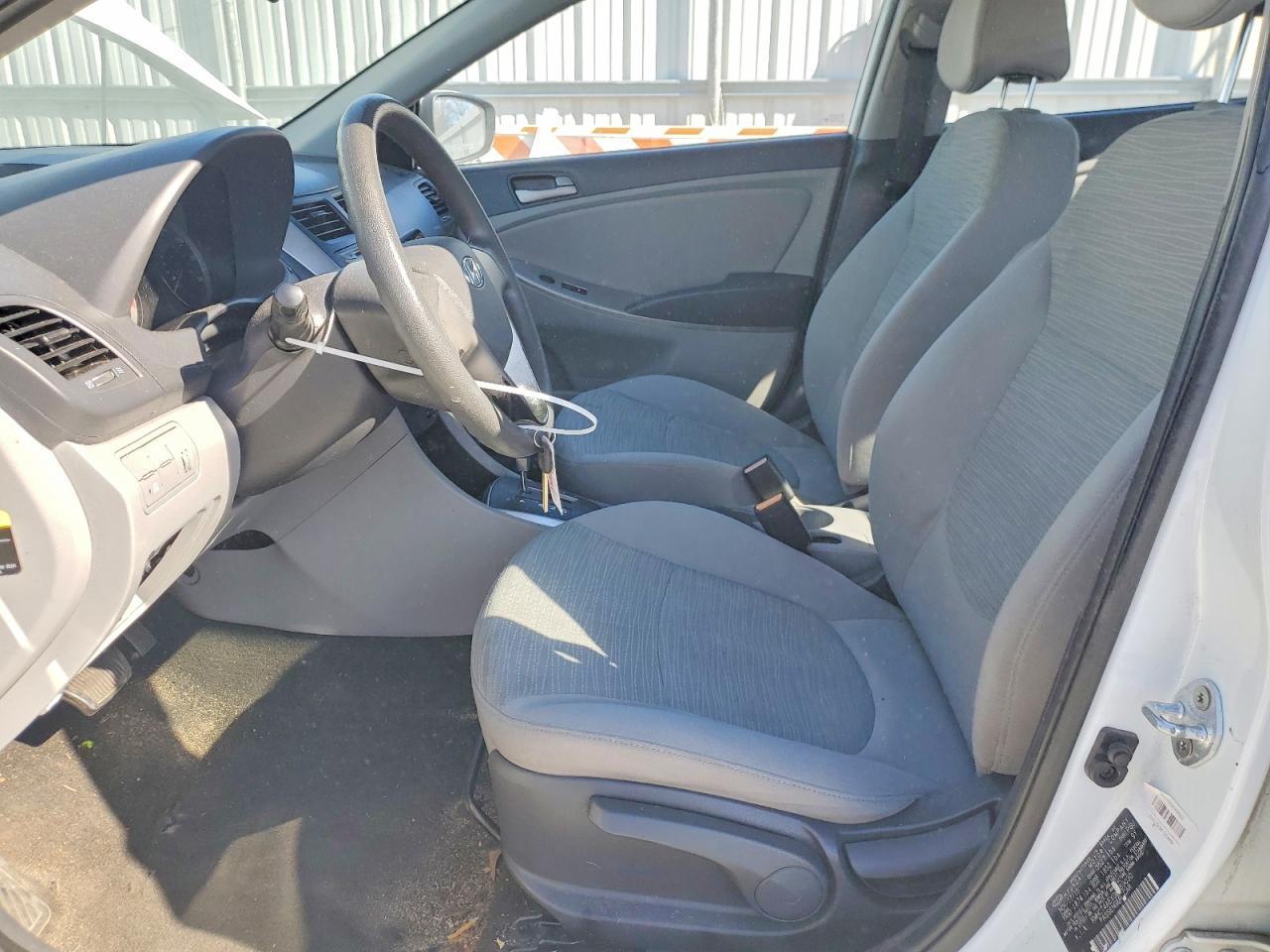 2016 HYUNDAI ACCENT