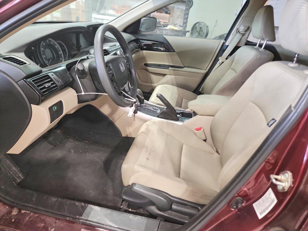 2016 HONDA ACCORD